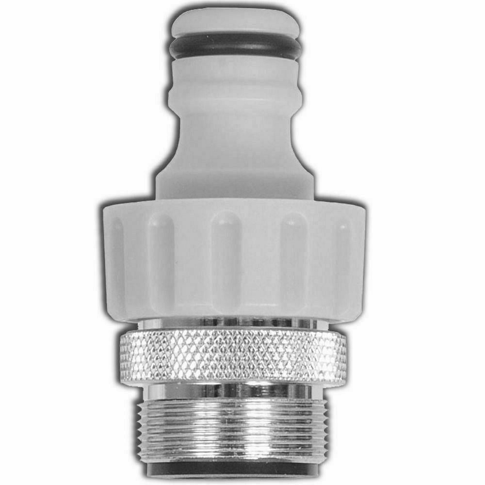 Indoor Threaded Tap Connector Fits Hozelock 2304 & 2159 Kitchen Thread Hosepipe