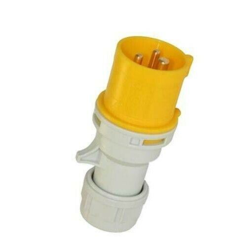 Site Trailing Plug &amp; Socket 16 Amp 110 Volt 2 Sets 110v 16A PCE Quick Twist Lock 3001743 2x672 2x650