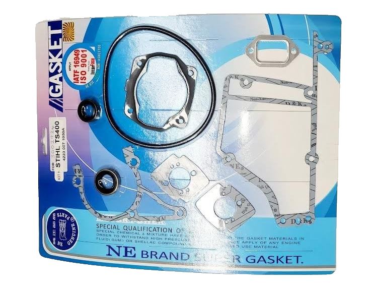 Gasket Set STIHL TS400 With 2 Crankshaft Seals Disc Cutter Petrol Saw Concrete