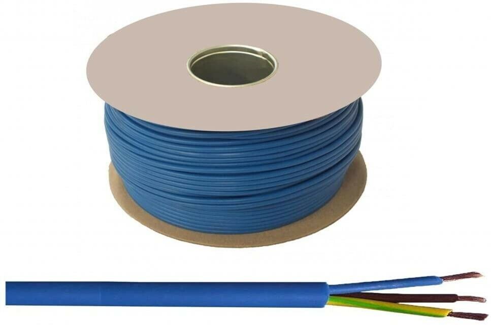 Arctic Cable Blue 2.5mm 3183A 3 Core 240V Caravan Camping Artic 240 Volt 230 3001412