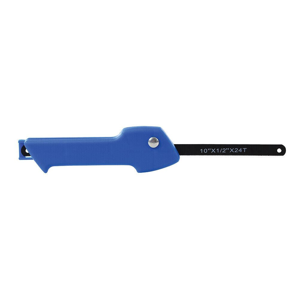 Plumbers Handy Saw 275mm Adjustable Hacksaw Blade Economy DIY Plumbing Tool 957015