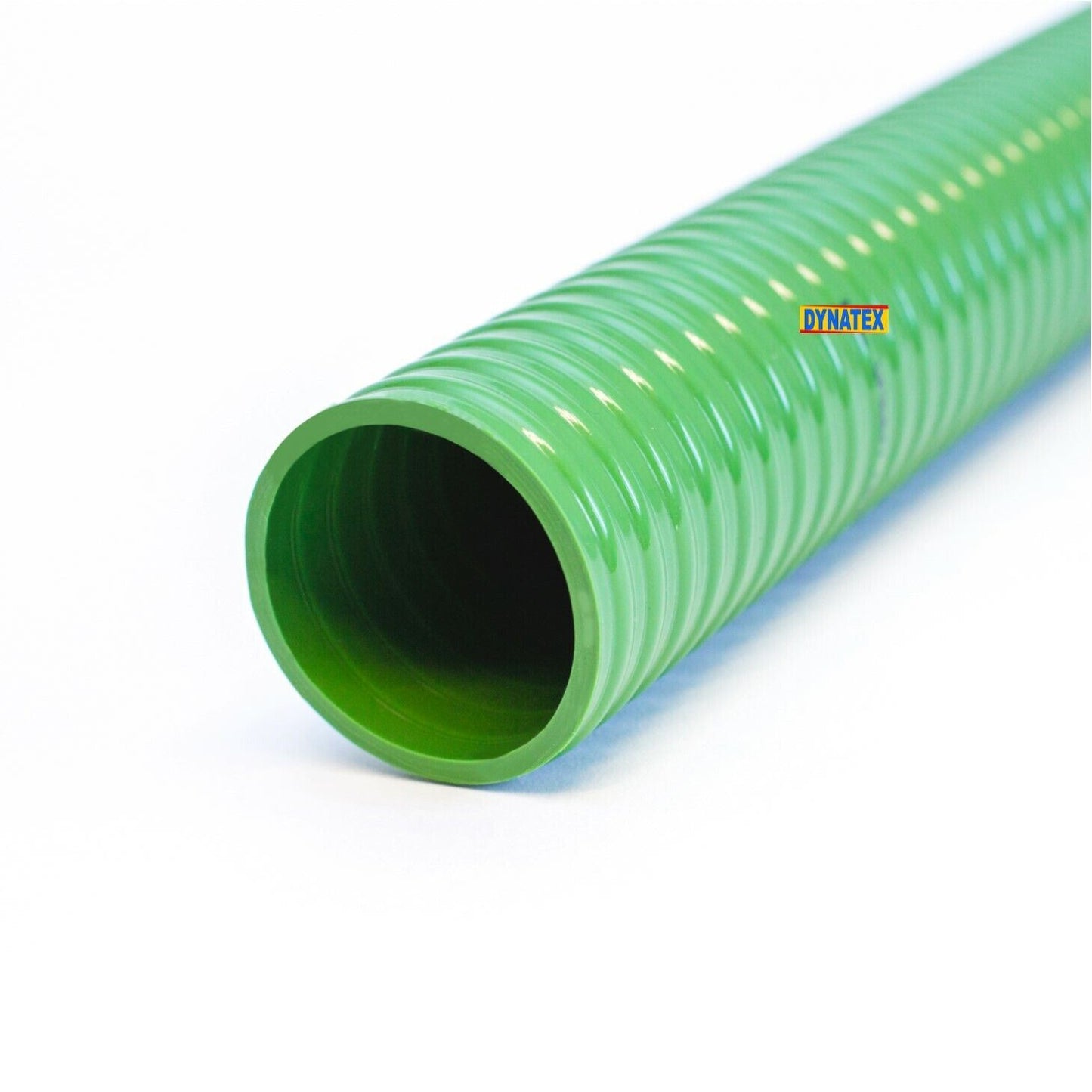 Suction hose 1 1/2" Delivery Pump Drainage 7 Bar 1 Metre 38mm Green Medium 1402581