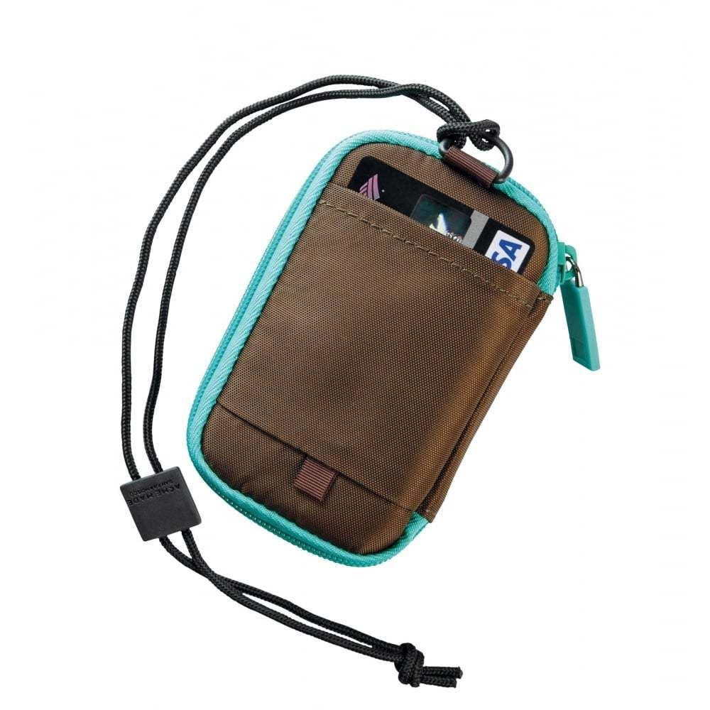 Compact Hard Shell Case Universal Holder Zip Up Bag Digital Camera Phone MP3 NEW Chocmint