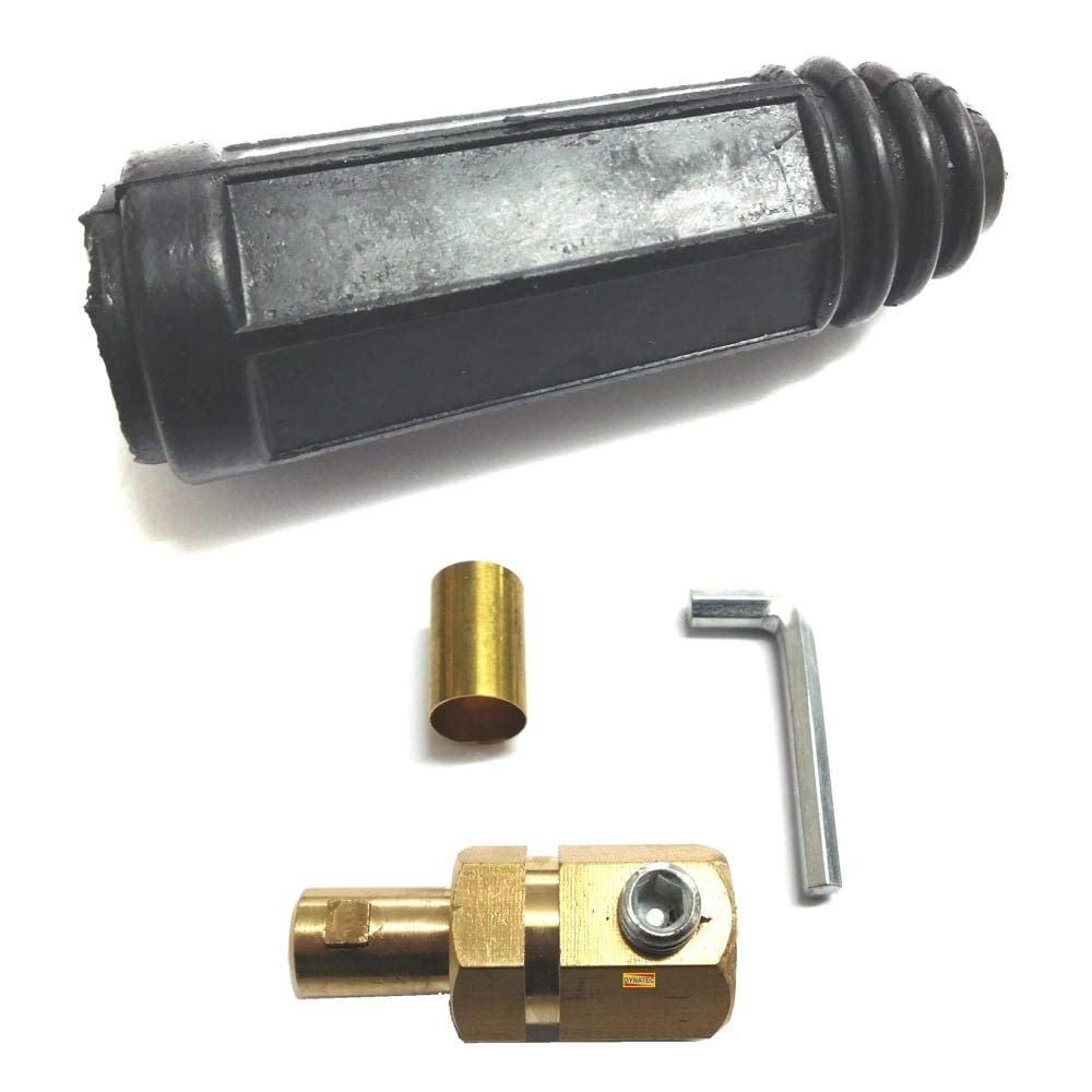 Dinse / Dinze  Cable Connector Welding Plug 70 - 95mm SK (Male) DX/4001120 WG/1059