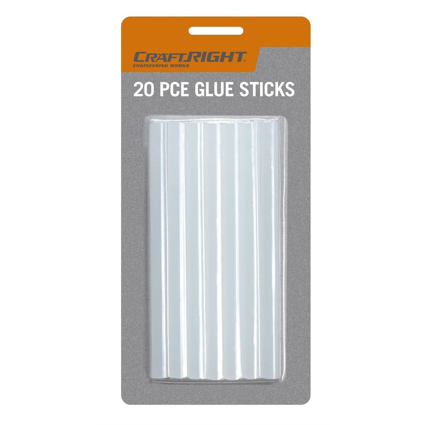 Hot Melt Glue Stick 20 Of 100 x 7.2mm Long Fits Draper Stanley Ozito Mini Electric Glue Gun DX/1000857 NEW