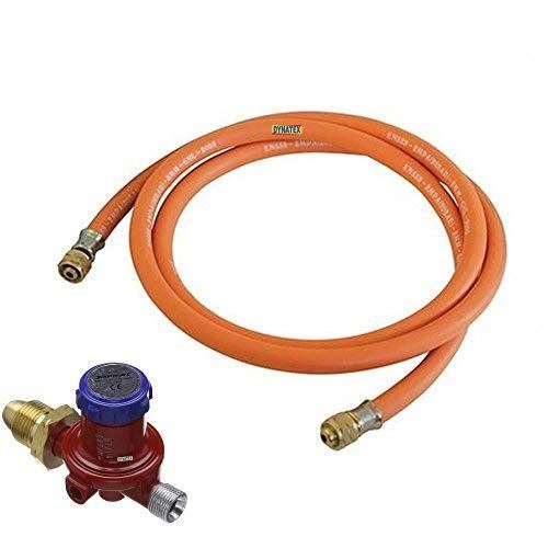 Propane Regulator Adjustable &amp; Hose Kit LPG gas caravan blow torch burner roof DX/2001539 AR/KIT005