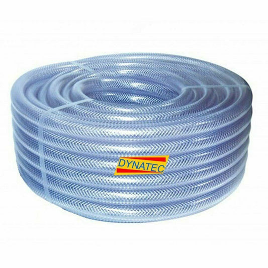 5/8" Dump-hose Powerflush 16mm Powerflushing Clear Braided Water Compressor NEW