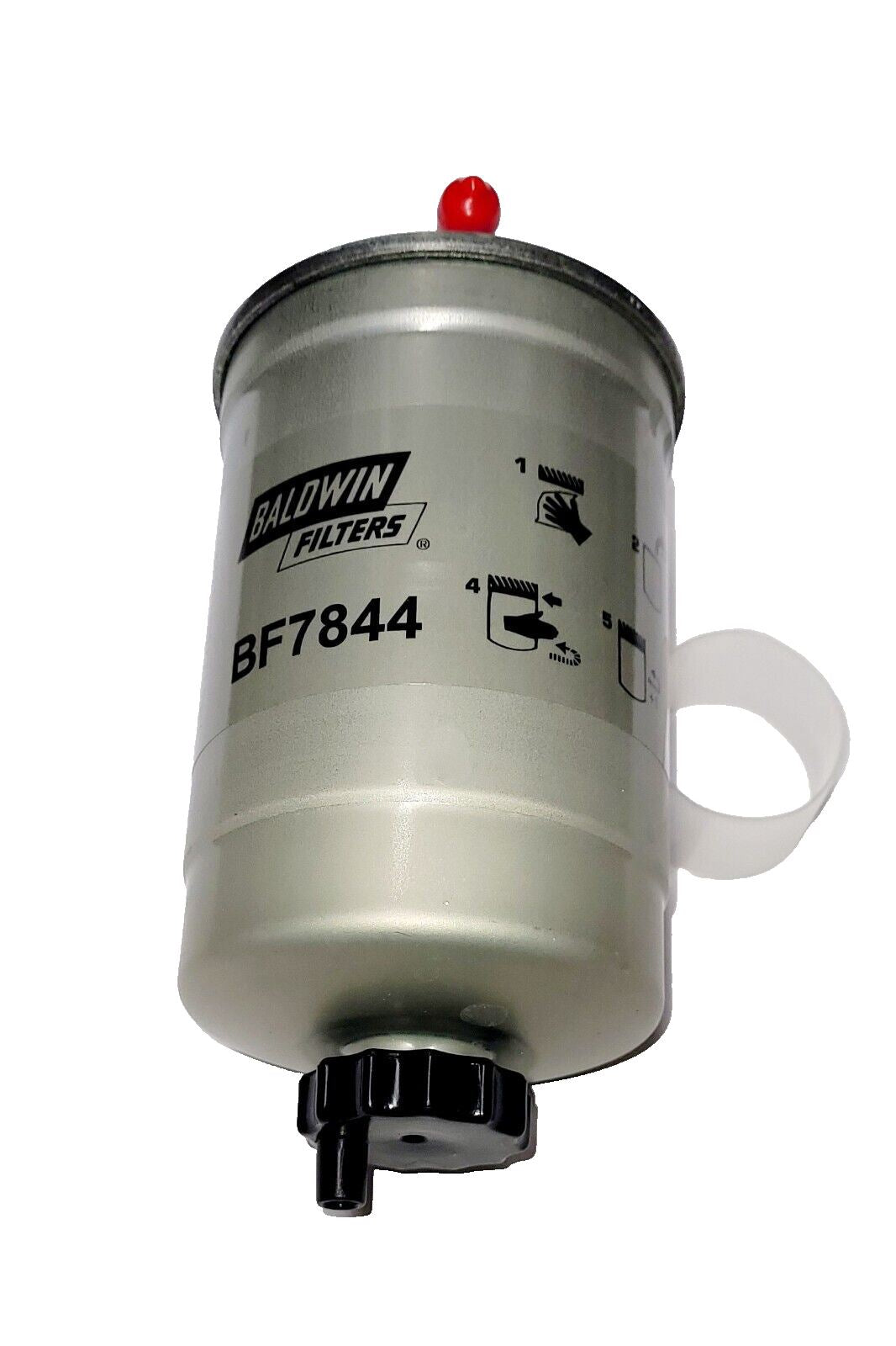 Fuel Filter BF7844 Baldwin For Kubota 19099-11151 Bomag 58212080 Bosch 450906101