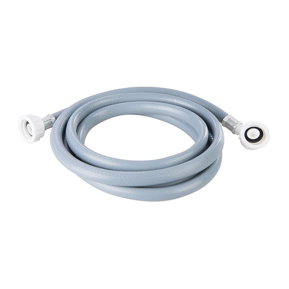 Universal Extra Long 2.5Metre Washing Machine Cold Inlet Fill Hose 3/4'' Fitting