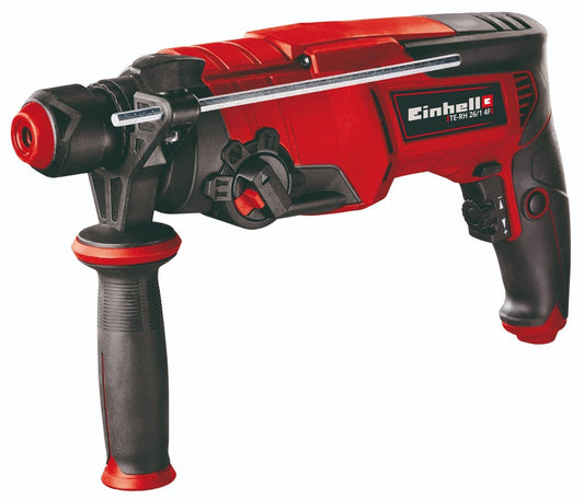 Rotary Hammer Drill SDS-Plus Rotary Hammer 800W 240V Einhell TE-RH26/1 F4 NEW