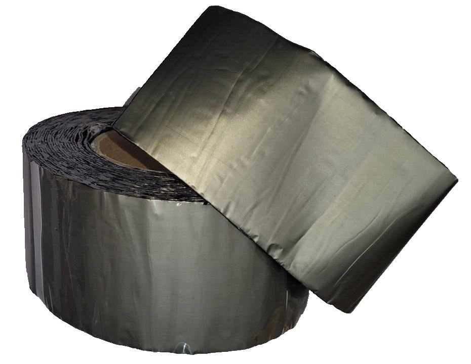 Flashing Tape Flashband Roof Repair Bitumen Flash Self Adhesive 75mm x 10m Roll 8003020