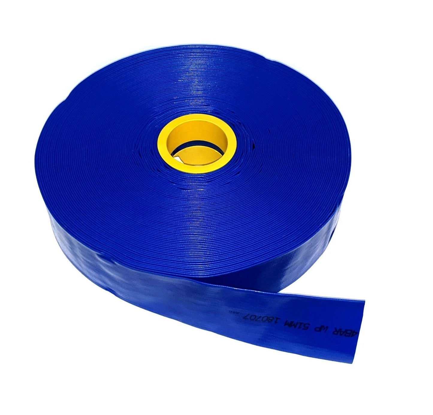 Layflat Hose 1 1/4 Inch Discharge Water Pump Hose 32mm X 20 Metre Drainage 20M