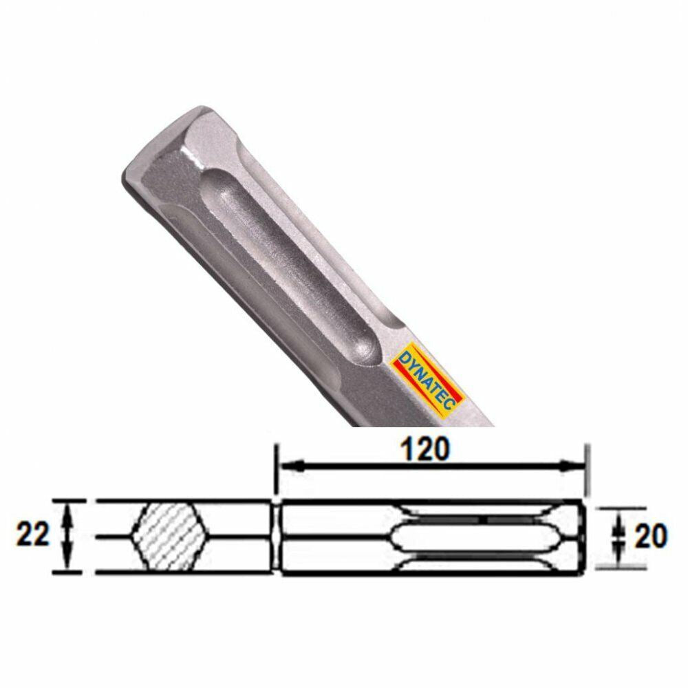 Hilti TE805 TE905 3" Wide Chisel TE1000 TE1500 Demolition Replacement NEW