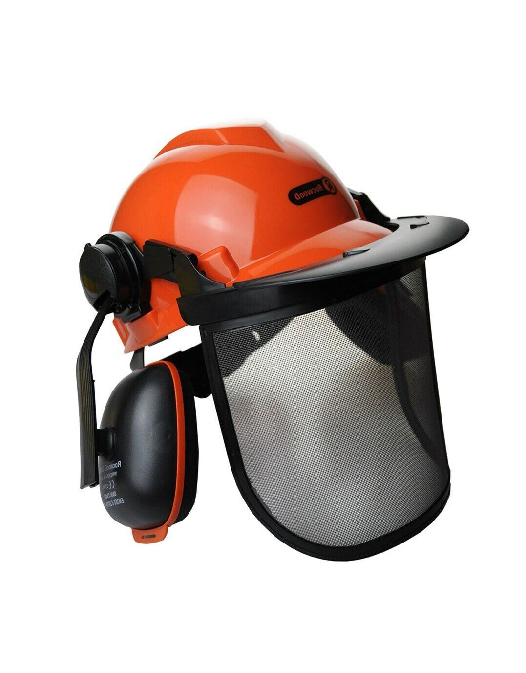 Chainsaw Safety Helmet Metal Mesh Full Visor Forestry Ear Defender DX/1000288