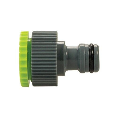 Garden Hose Tap Connector 1/2" & 3/4" Female Thread Adaptor Quick Click Pipe NEW