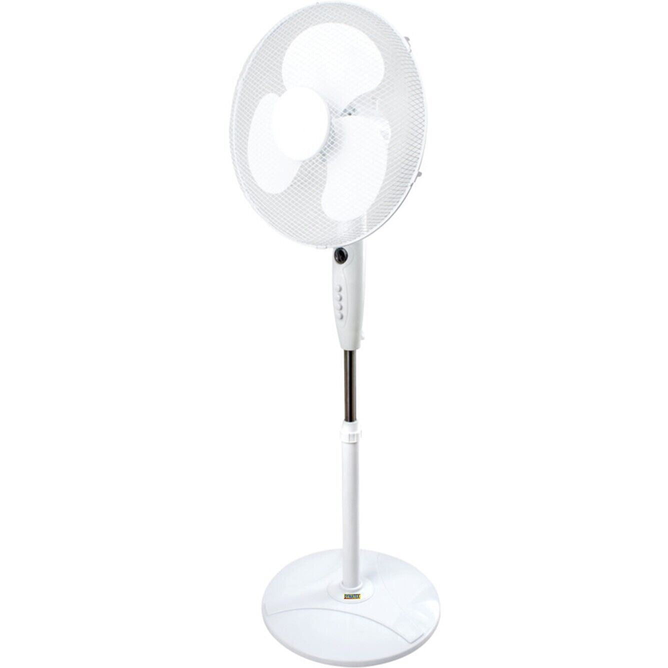 Pedestal Fan 16 Inch Oscillating 3 Speed Home Office Blower 45W 16" Cooler 406mm