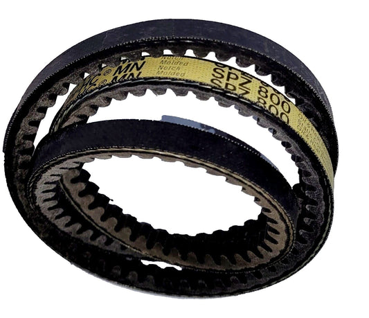 SPZ SECTION V BELT SIZES SPZ800 V BELT 9MM X 8MM X 4.5 TAPER TOOTHED BELT