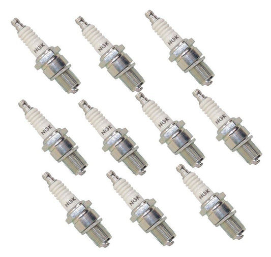 Spark Plug NGK BPR4HS 7823 10 Plug Plugs For Honda Kubota Suzuki Kawasaki Engine