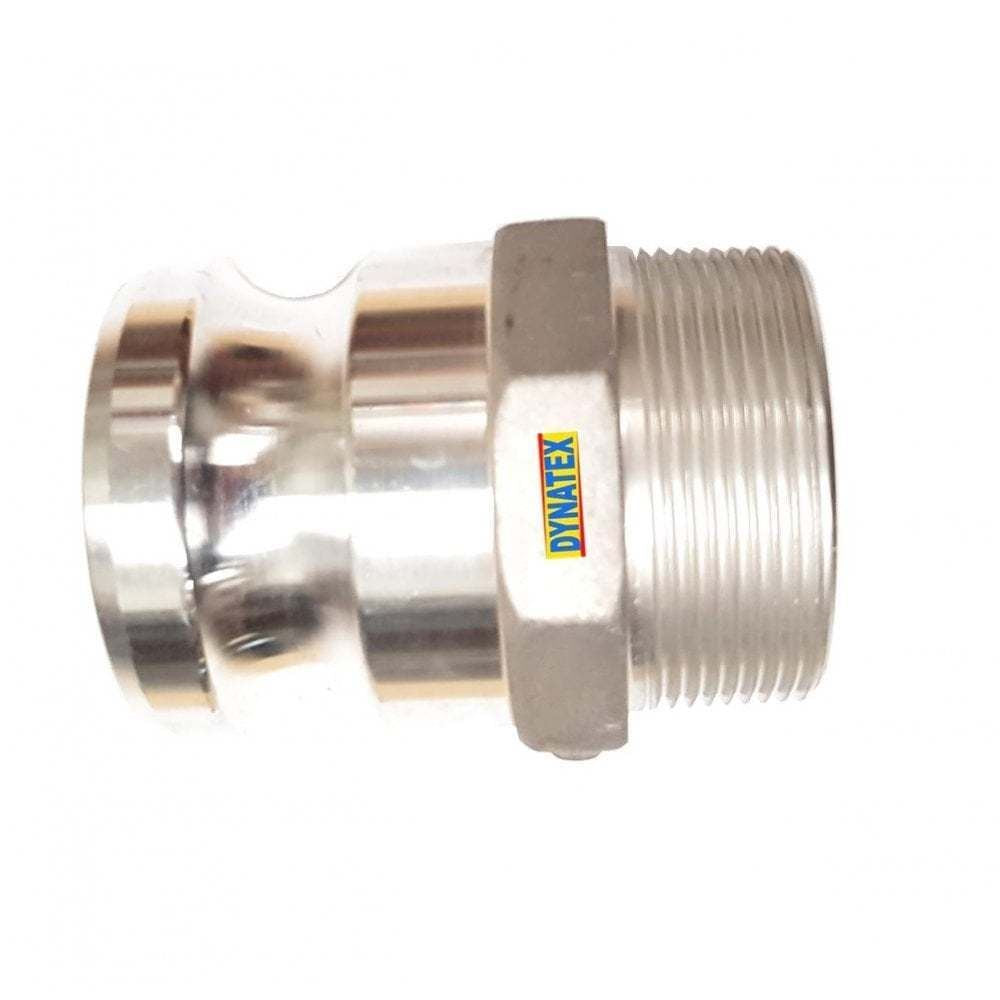 Camlock 3" BSP Male Thread Male Water Pump Connector Hose Coupling Type F