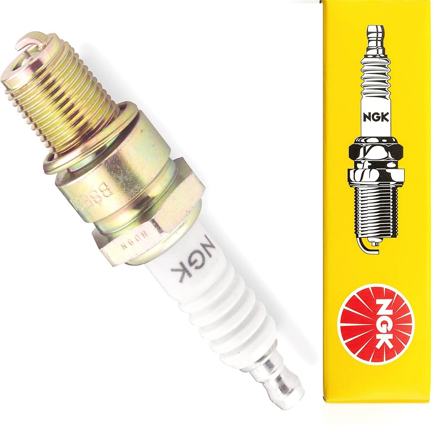 Spark Plug Ngk B5HS 4210 Box Of 10 Quality Plugs L90C Volvo L86C W8AC Bosch