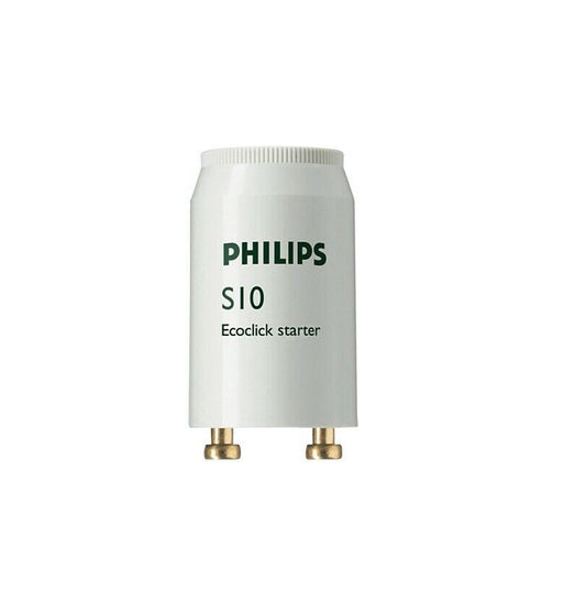 PHILIPS S10 Fluorescent Light Starter Switch Tube Light Bulbs Starters 4w -65w