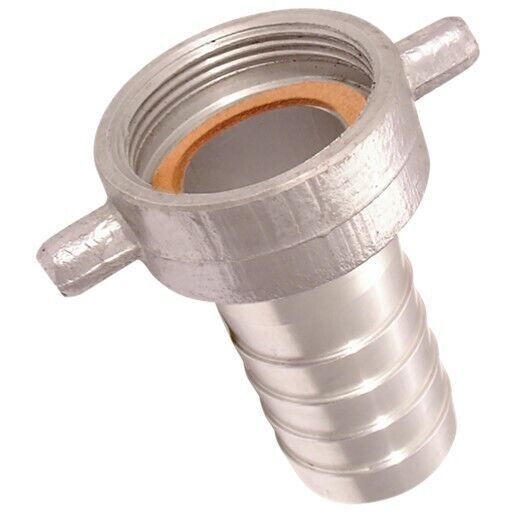 BSP Coupling Water Pump 3" Female Hose Tail Connector 75mm Suction Layflat NEW