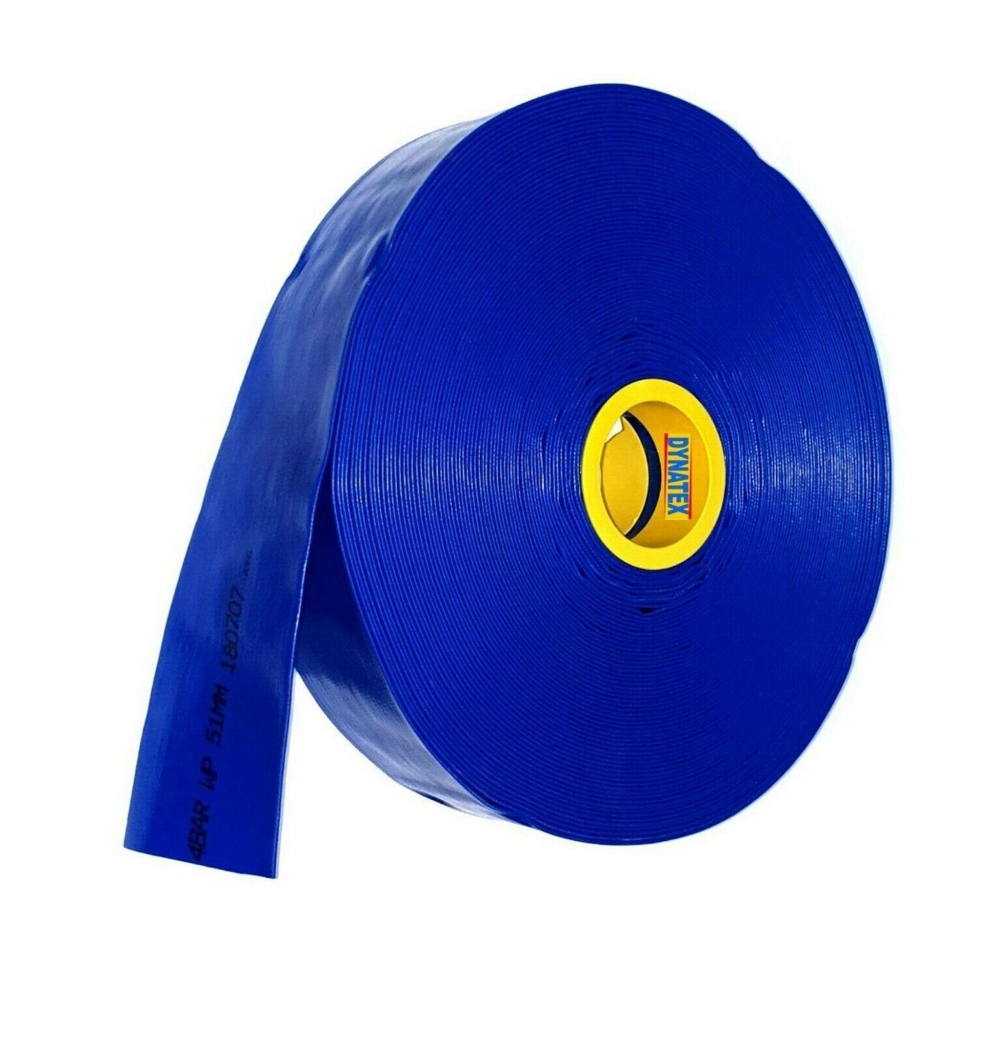 Layflat Hose 4" Inch Discharge Water Pump 10M Hose 102mm Drainage Pipe 10 Metre