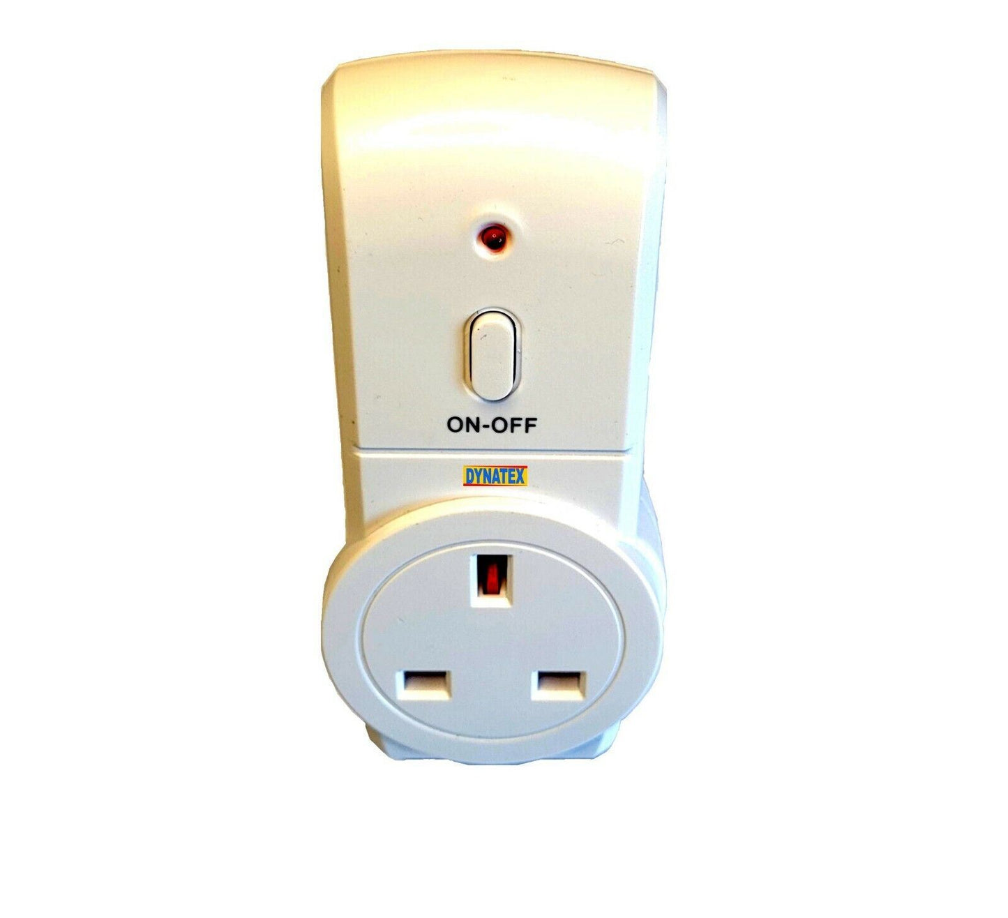 3 Wireless Remote Control Sockets Electrical 3 Pin Plug 4 Programmable Channels