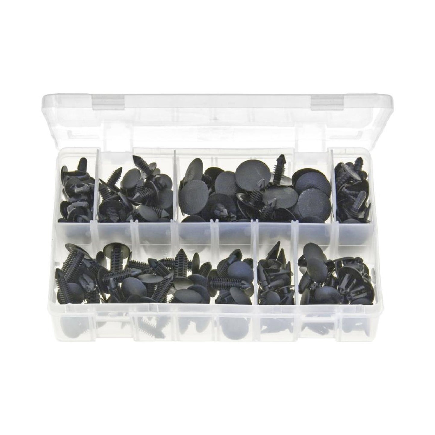 Genuine 1x 220 Piece Assorted Trim Buttons Set DIY Workshop Tools Accessories.