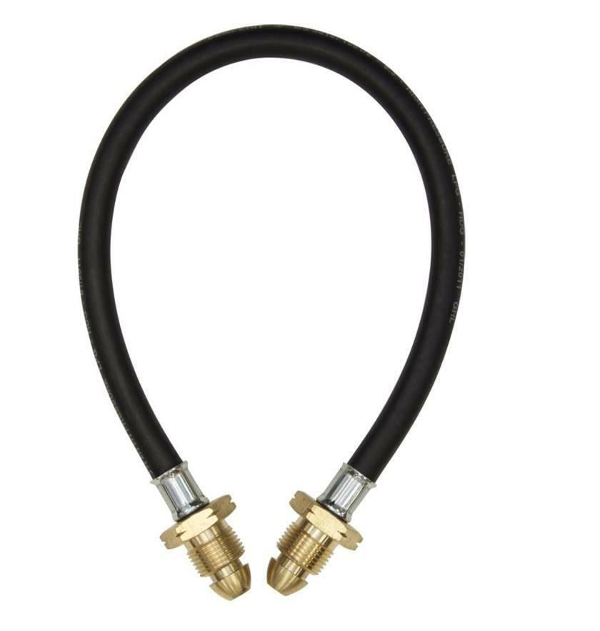 Propane 35" Pigtail Hose Pipe LPG For Calor Gas Changeover Caravan Motorhome POL