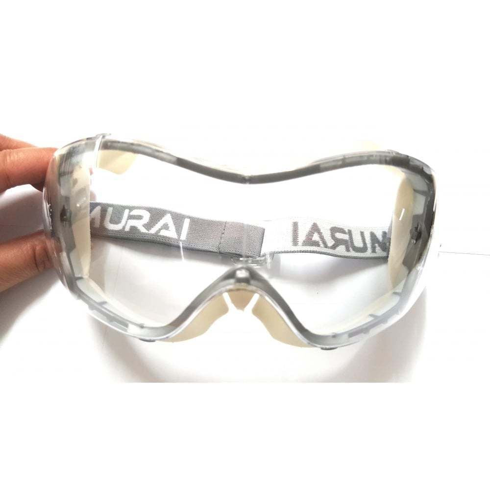 Clear Safety Wraparound Safety Goggles Grinding Eye Protection Welding Anti Fog