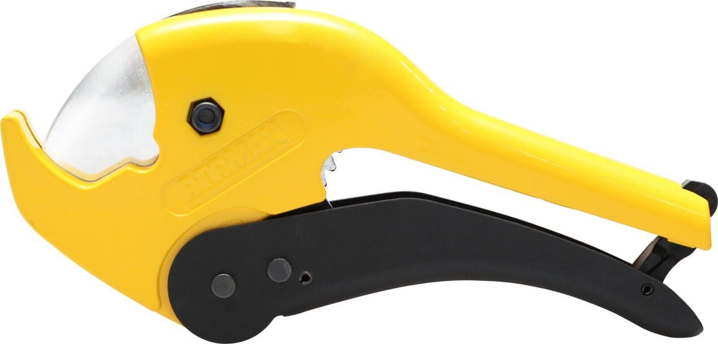 Pipe Cutter Plastic 42mm Automatic Ratchet 65MN Blade Professional Heavy Duty