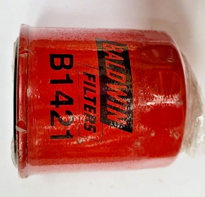 Baldwin B1421 Lube Filter - Genuine Baldwin - Oil Filter spin on NEW