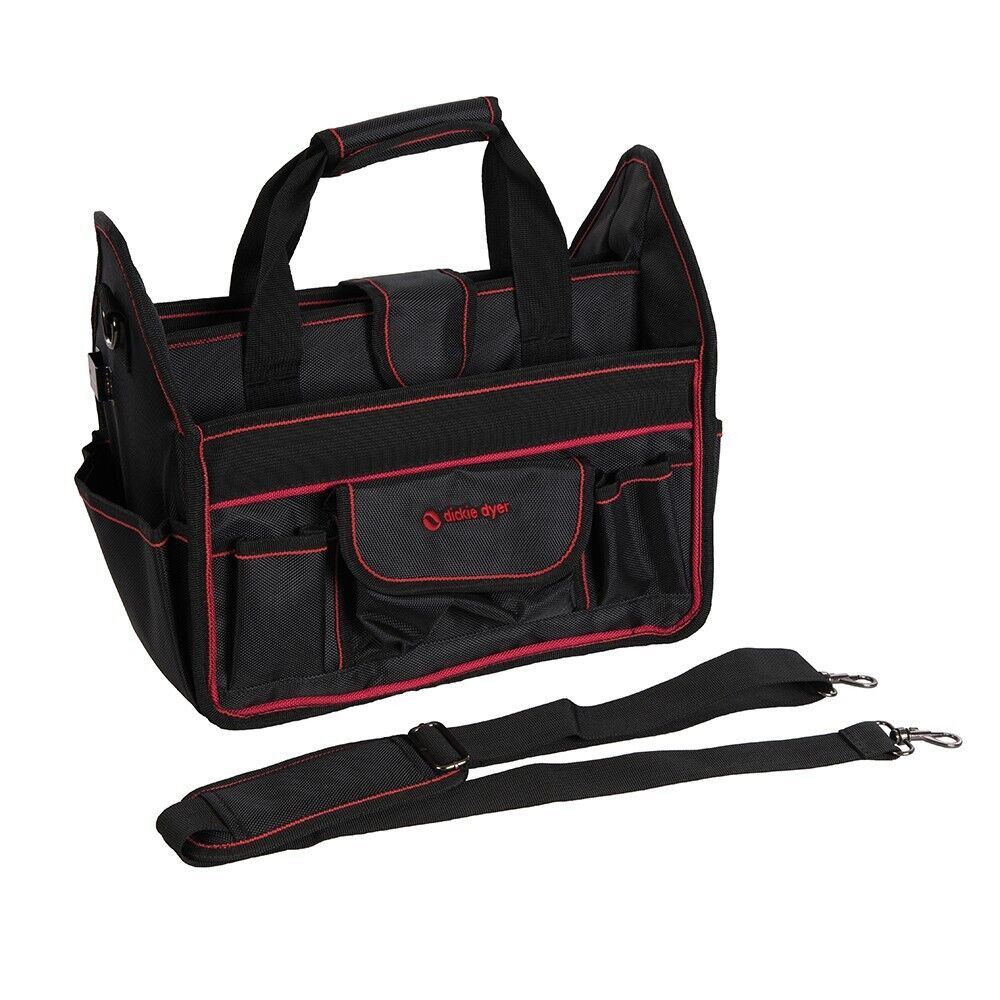 Toolbag Carry Tools Electrical Builders Tough Tote & Strap & Handle Multi Pouch