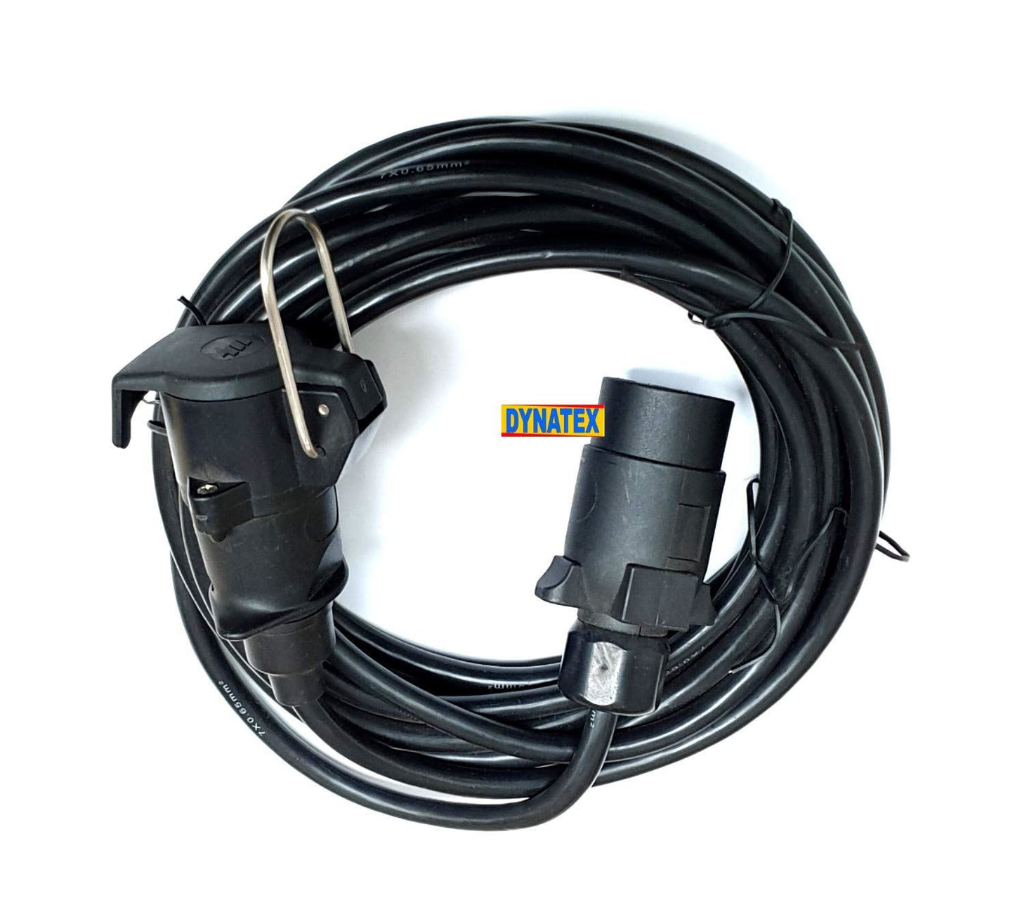 Trailer Light Board Extension Cable Lead 7 Pin Plug & Socket Caravan Towing 3M DX/9001401 26.5020