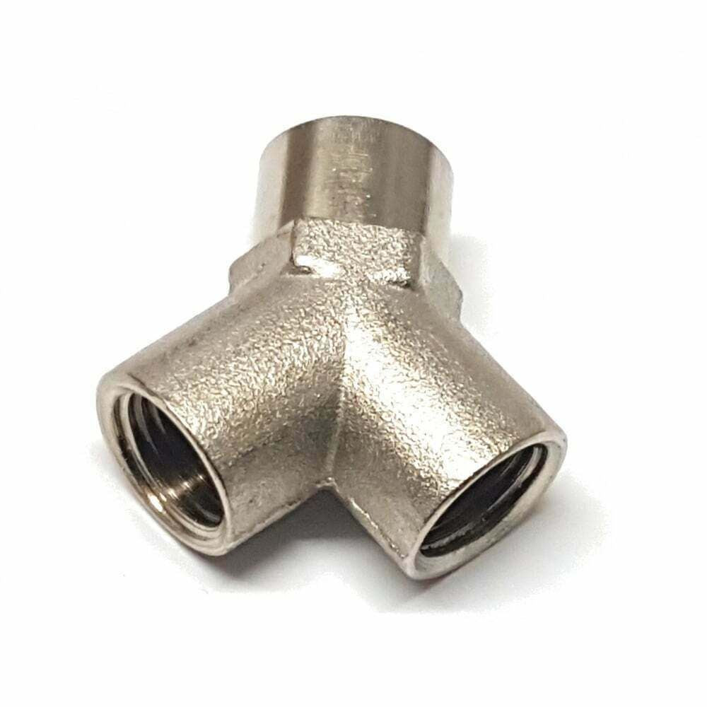 1/2" BSP Y Branch Air Tool Splitter 3 X Female Connector Compressor Fitting NEW