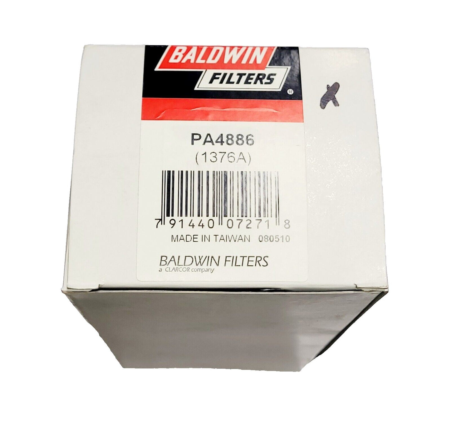 Air Filter  Fits Yanmar 114650-12570, Baldwin PA4886, Komatsu YM11465012540