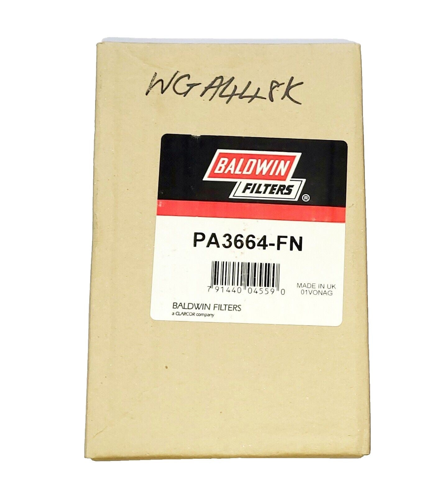 Air Filter PA3664-FN Genuine Baldwin