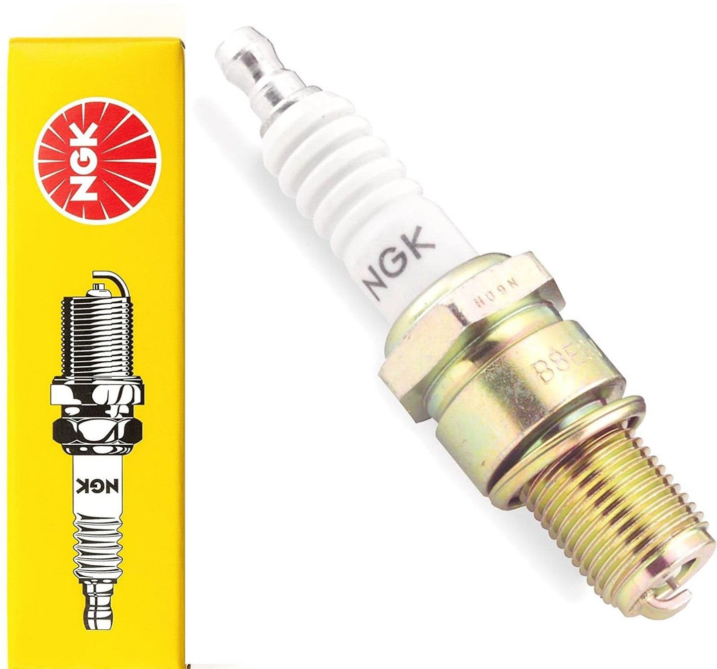 Spark Plug B-6L NGK 10 Genuine 3212 Sparkplug Fits Champion RH8C, Bosch W7EC 4000860 10x59