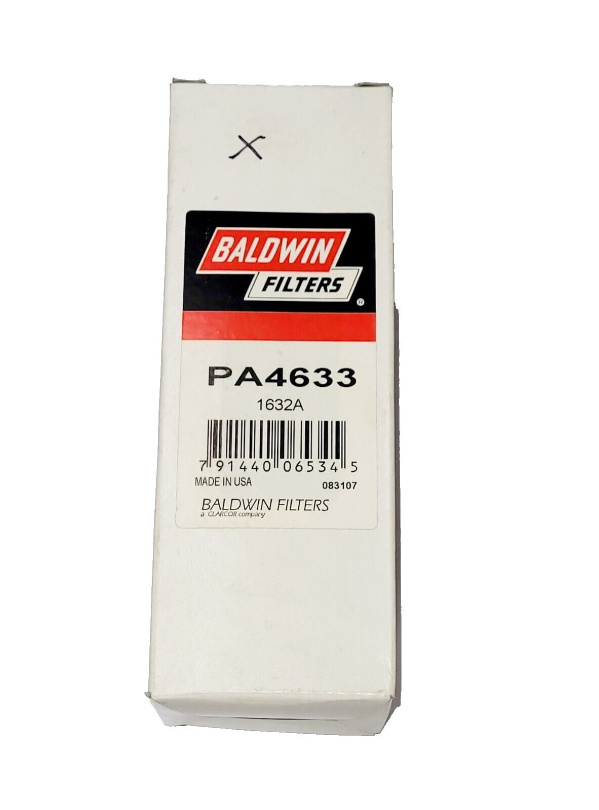 Air Filter PA4633 Baldwin Fits 32721-58242, PA4633, WGA1650, CF5001