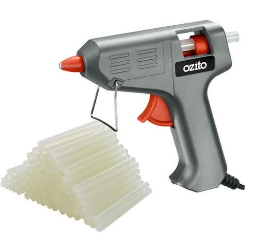 Glue Gun 10W & 100 Glue Sticks 7.2mm x 100mm 10 Watts MIni 3 year's Mfc warranty