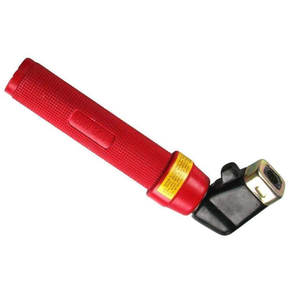 Electrode Holder Welding Torch 600A Red Twist Grip for Arc Rod 600 Amp Stick NEW