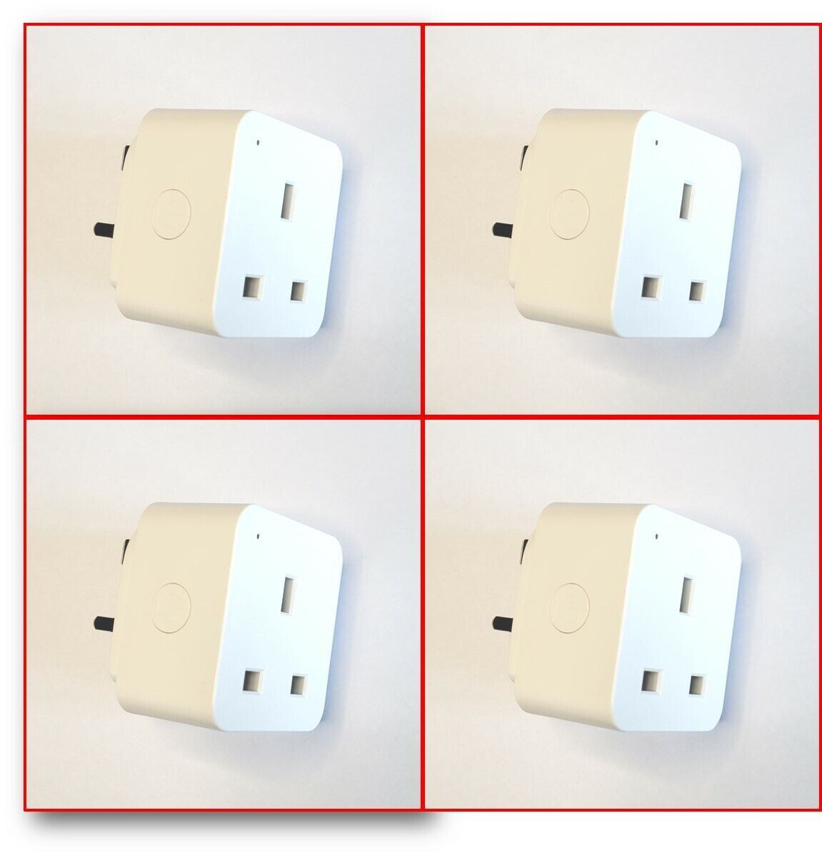 4 Smart Plug WiFi Socket Remote Control Outlet For Amazon Alexa Google Assistant