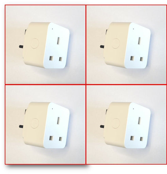 4 Smart Plug WiFi Socket Remote Control Outlet For Amazon Alexa Google Assistant