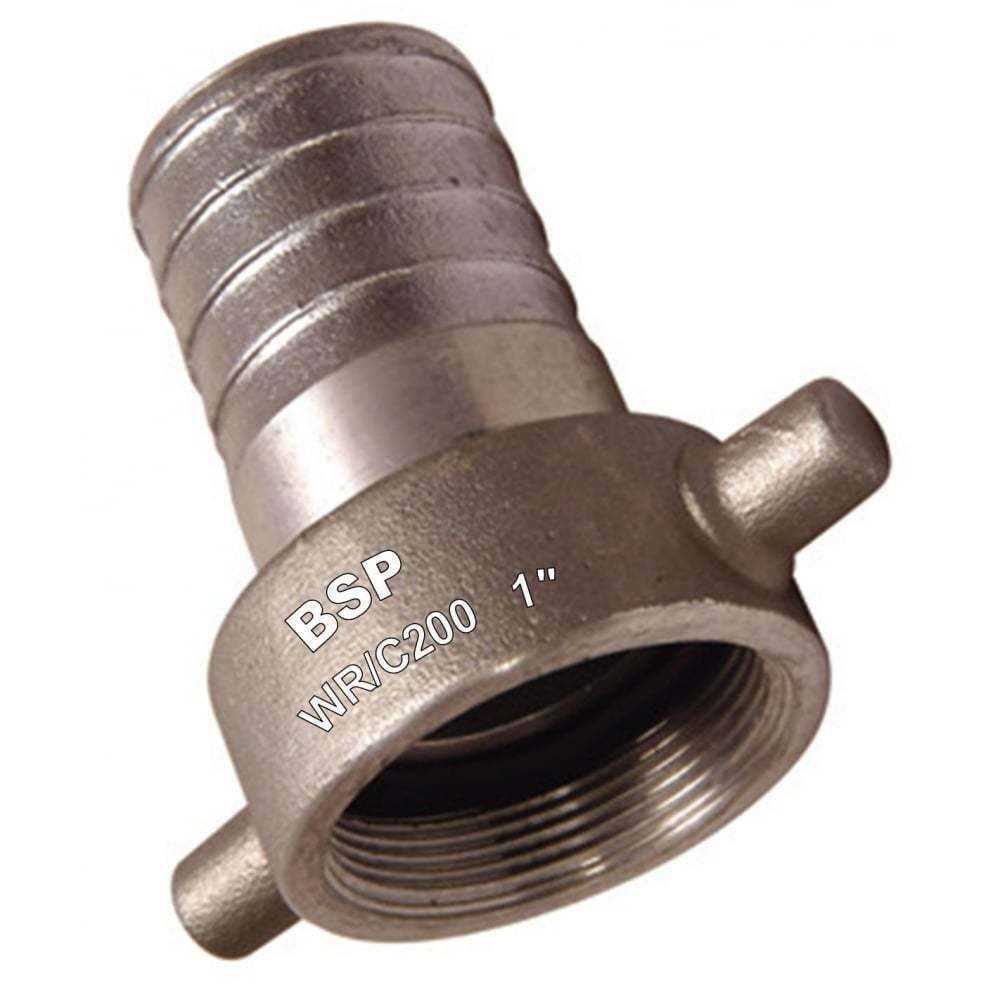 BSP Coupling Water Pump 3/4" Female Hose Tail Connector 19mm Suction Layflat NEW