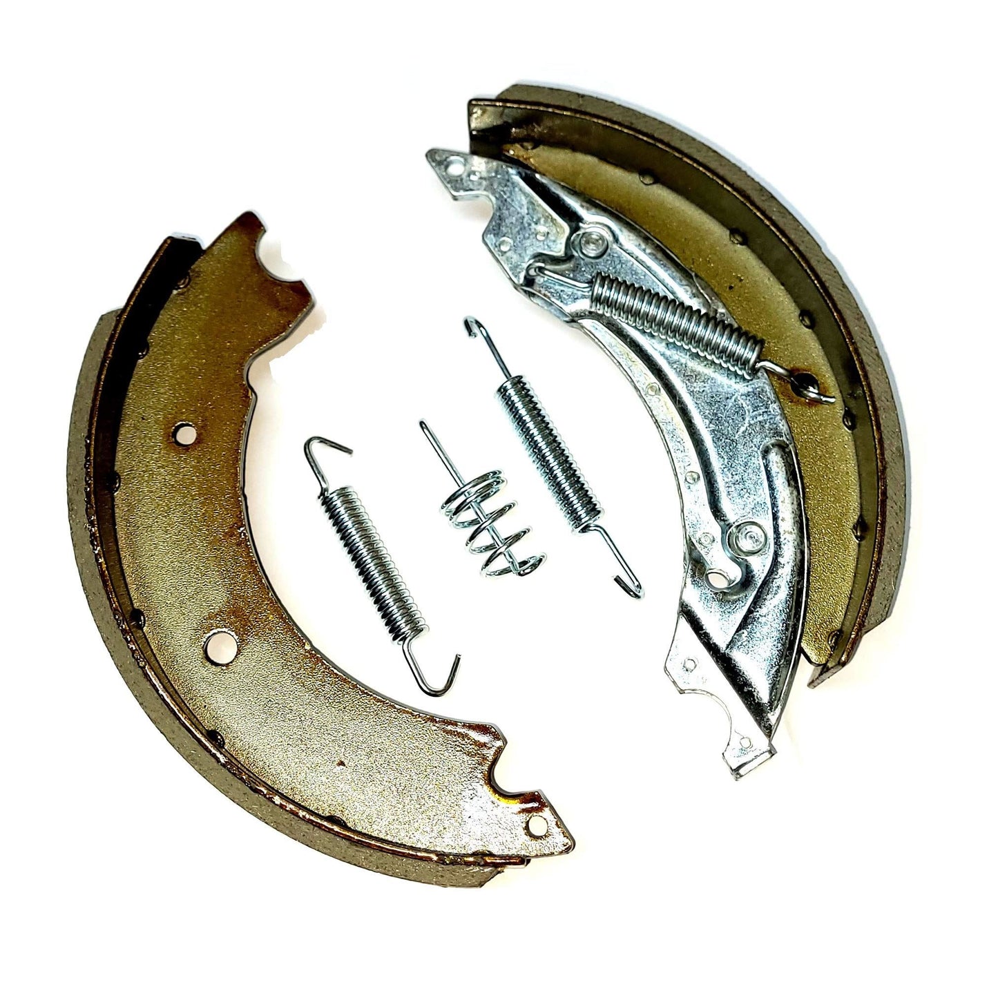 Trailer Brake Shoes 200 x 50 KNOTT 1 Axle Set For Ifor Williams 4 Shoe &amp; Springs DX/9001435 89771005 IBL501/9000320