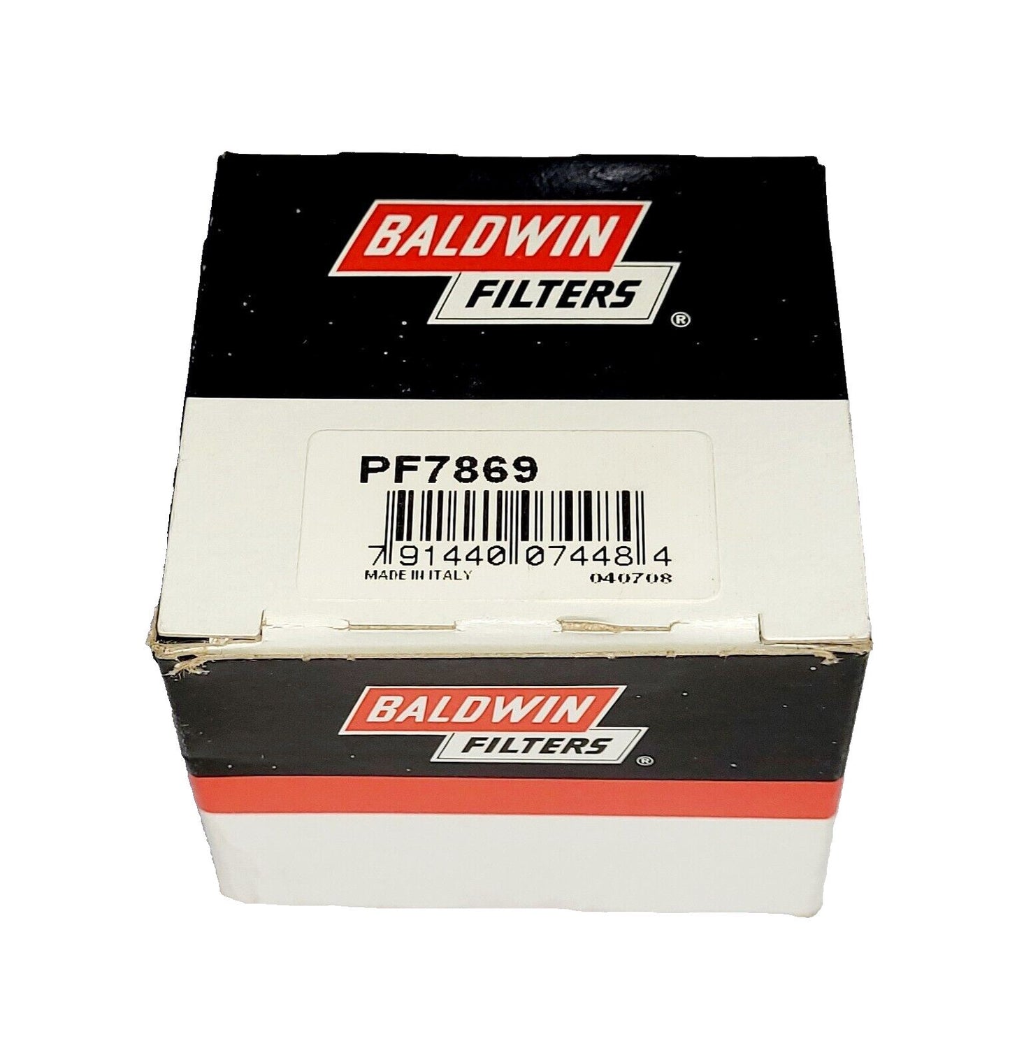 Fuel Filter Baldwin PF7869 Fits P4001, 02/971882, RB10151280, MM434147, 6663781