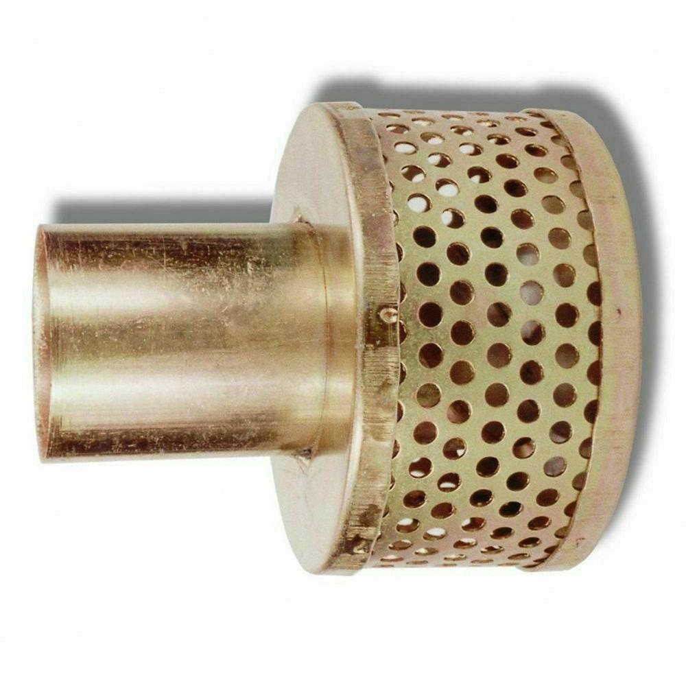 Suction Hose Strainer Water Pump Layflat Drainage Tin Can 1" 1 1/2" 2" 3" & 4"[1 1/2" Tin Can Strainer (38mm),WR/S104B]