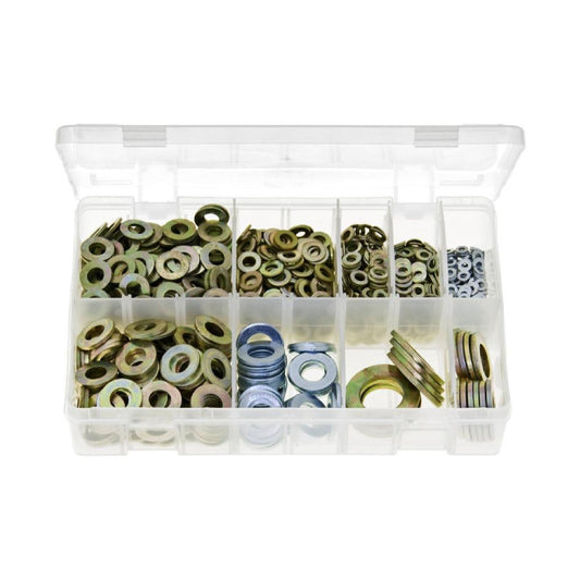 Genuine 1x Assorted Flat Washers Form A Metric DIY Accessories Workshop Tools.