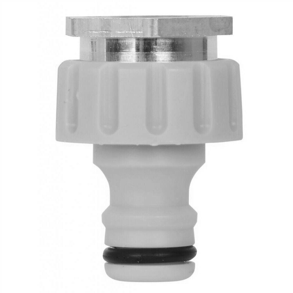 Indoor Threaded Tap Connector Fits Hozelock 2304 & 2159 Kitchen Thread Hosepipe